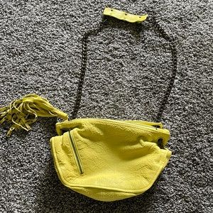 Botkier yellow leather bag